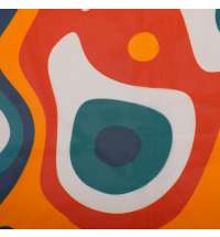 Платок с полноцветной печатью MONE, односторонний 70х70