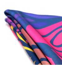 Платок с полноцветной печатью MONE, односторонний 60х60