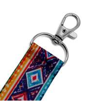 Ремувка с полноцветной печатью YOLO, однослойная 25 мм с карабином