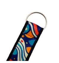 Ремувка с полноцветной печатью YOLO, двухслойная 20 мм с полукольцом