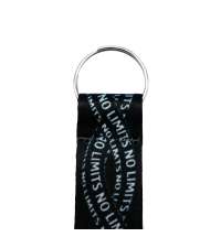 Ремувка с полноцветной печатью YOLO, однослойная 20 мм с кольцом