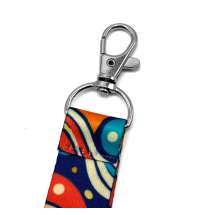 Ланъярд полноцветный Флип с карабином и замком безопасности, 20 мм