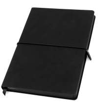 Ежедневник A5 недатированный Massimo в мягком переплёте, черный