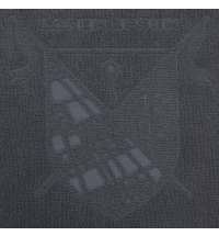 Полотенце на заказ Surpass с рельефным логотипом, среднее