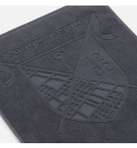 Полотенце на заказ Surpass с рельефным логотипом, среднее