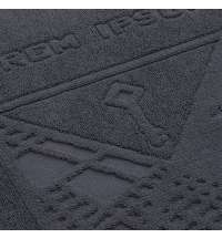 Полотенце на заказ Surpass с рельефным логотипом, большое