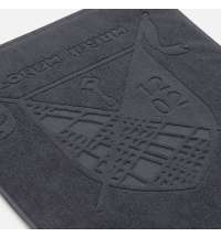 Полотенце на заказ Surpass с рельефным логотипом, большое