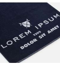 Полотенце на заказ Surpass с пестротканым логотипом, среднее