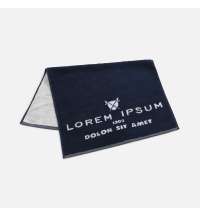 Полотенце на заказ Surpass с пестротканым логотипом, среднее