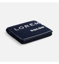 Полотенце на заказ Surpass с пестротканым логотипом, большое