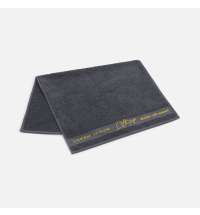 Полотенце на заказ Surpass с логотипом в бордюре, среднее