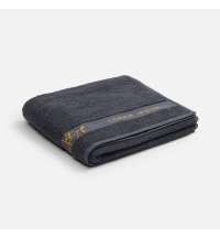 Полотенце на заказ Surpass с логотипом в бордюре, большое