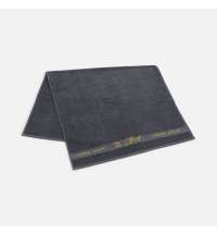 Полотенце на заказ Surpass с логотипом в бордюре, большое