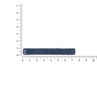 Лейбл кожаный Beta, XS, синий