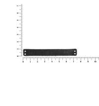 Лейбл кожаный Beta, XS, черный