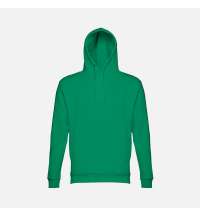 Худи унисекс Phoenix, зеленое