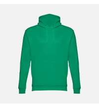 Худи унисекс Phoenix, зеленое