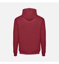 Худи унисекс Phoenix, бордовое