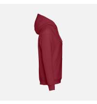 Худи унисекс Phoenix, бордовое