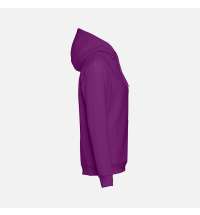 Худи унисекс Phoenix, фиолетовое