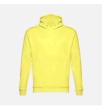 Худи унисекс Phoenix, желтое (лимонное)
