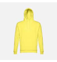 Худи унисекс Phoenix, желтое (лимонное)