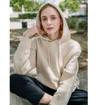 Худи унисекс Phoenix, светло-розовое