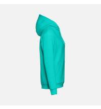 Худи унисекс Phoenix, изумрудно-зеленое