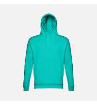 Худи унисекс Phoenix, изумрудно-зеленое