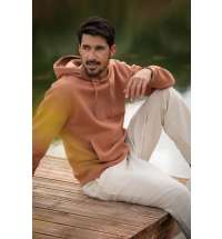 Худи унисекс Phoenix, светло-оранжевое