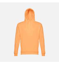 Худи унисекс Phoenix, светло-оранжевое
