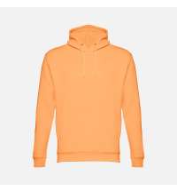 Худи унисекс Phoenix, светло-оранжевое