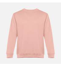 Свитшот унисекс Delta, розовый (лососевый)