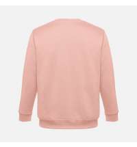 Свитшот унисекс Delta, розовый (лососевый)