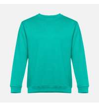 Свитшот унисекс Delta, изумрудно-зеленый