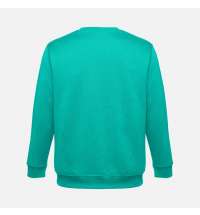 Свитшот унисекс Delta, изумрудно-зеленый