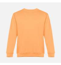 Свитшот унисекс Delta, светло-оранжевый