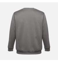 Свитшот унисекс Delta, серый