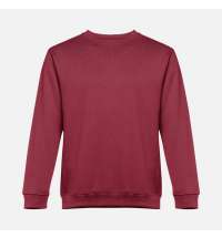 Свитшот унисекс Delta, бордовый