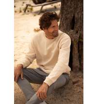 Свитшот унисекс Delta, оранжевый