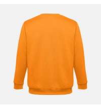 Свитшот унисекс Delta, оранжевый