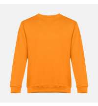 Свитшот унисекс Delta, оранжевый