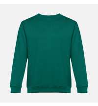 Свитшот унисекс Delta, темно-зеленый