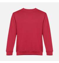 Свитшот унисекс Delta, красный