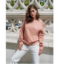 Свитшот унисекс Delta, зеленый