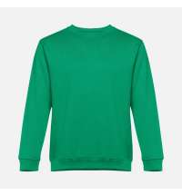 Свитшот унисекс Delta, зеленый