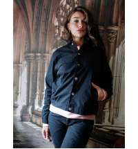 Куртка унисекс Bratislava, темно-синяя