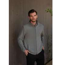 Куртка флисовая мужская Helsinki, темно-синяя