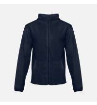 Куртка флисовая мужская Helsinki, темно-синяя