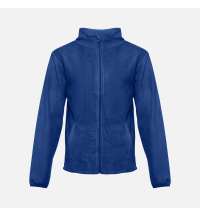 Куртка флисовая мужская Helsinki, ярко-синяя